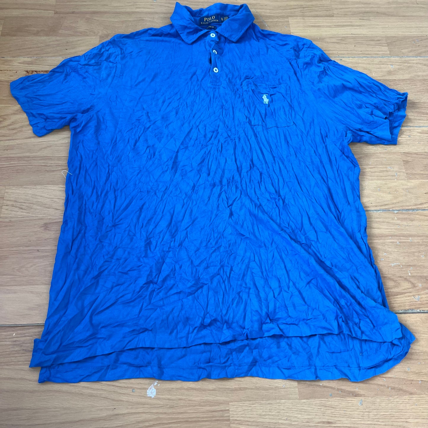 Polo bleu - Ralph Lauren - Taille XL