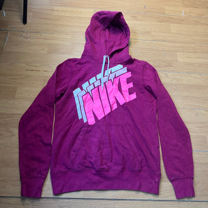 Sweat à capuche rose - Nike - Taille M