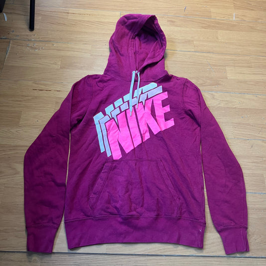 Sweat à capuche rose - Nike - Taille M