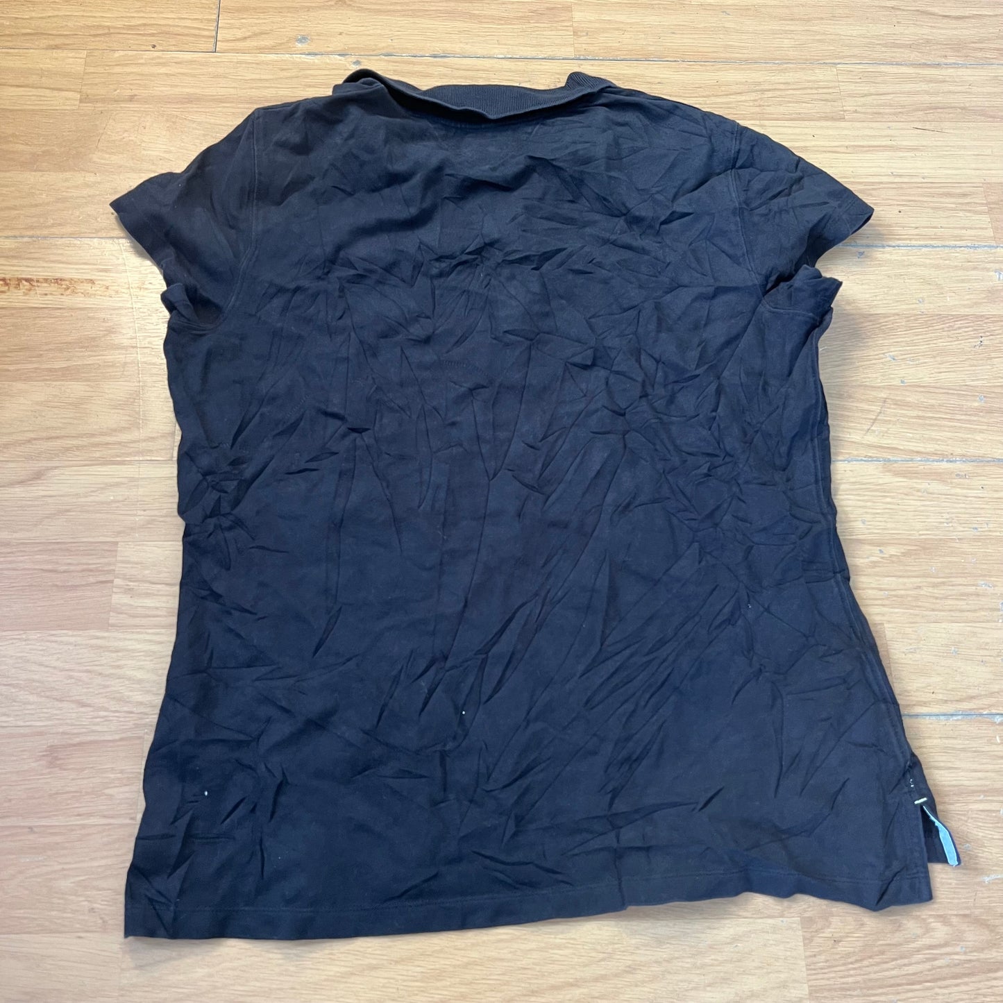 Polo noir femme - Tommy Hilfiger - Taille XXL