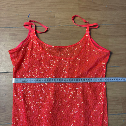 Robe mini orange - Taille M