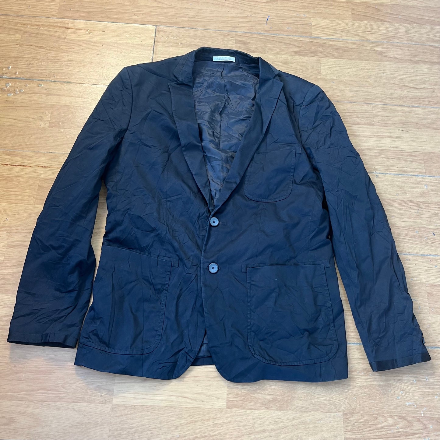 Blazer noir - Zara Man - Taille 52 (EU)