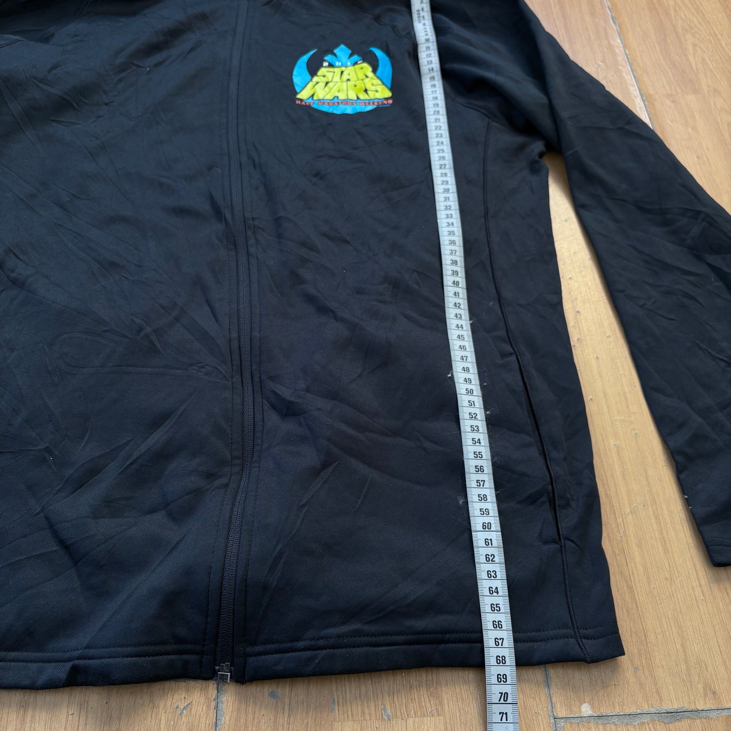 Sweat zippé noir Star Wars - Champion - Taille L