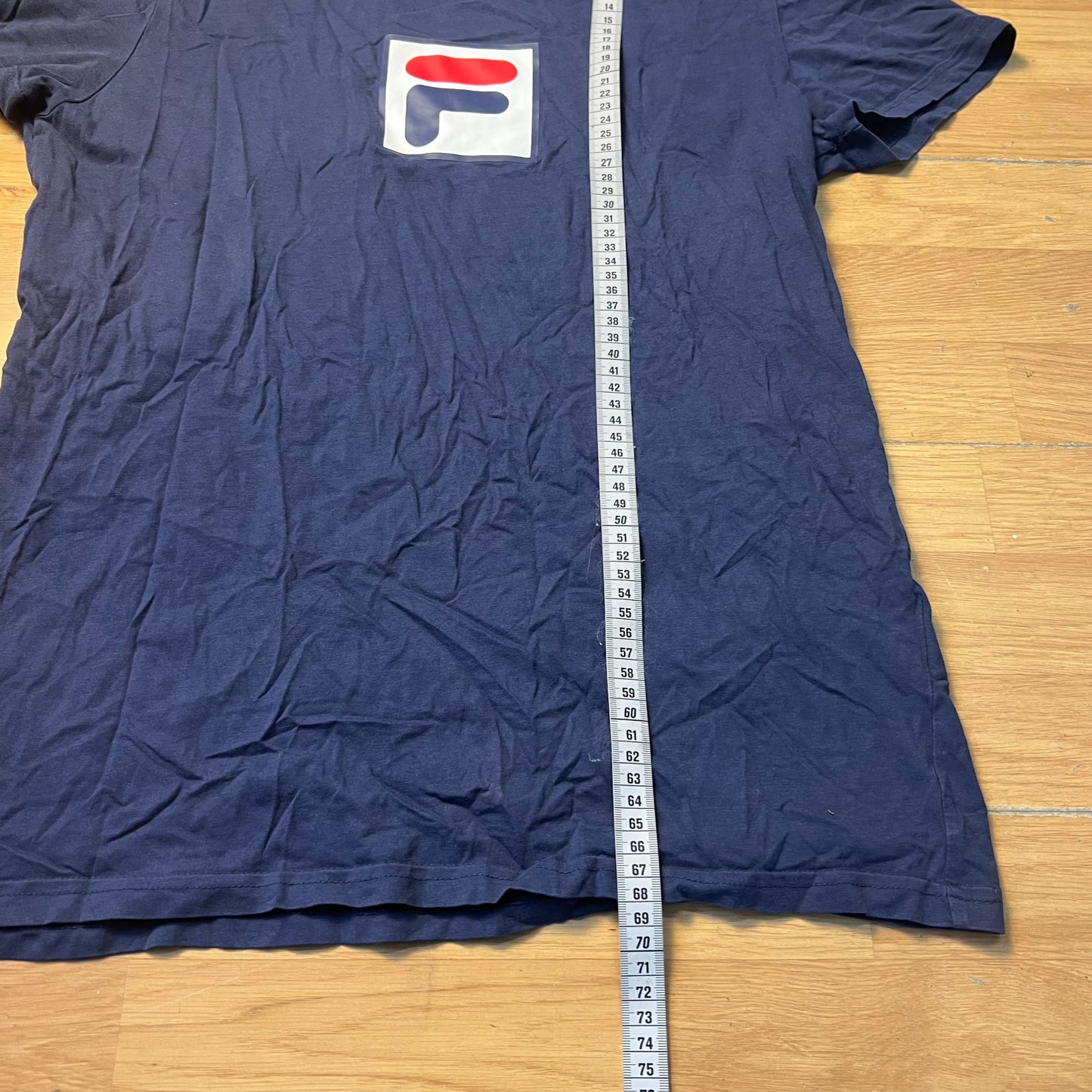 T-shirt bleu foncé - Fila - Taille M