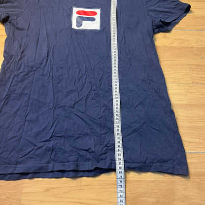 T-shirt bleu foncé - Fila - Taille M