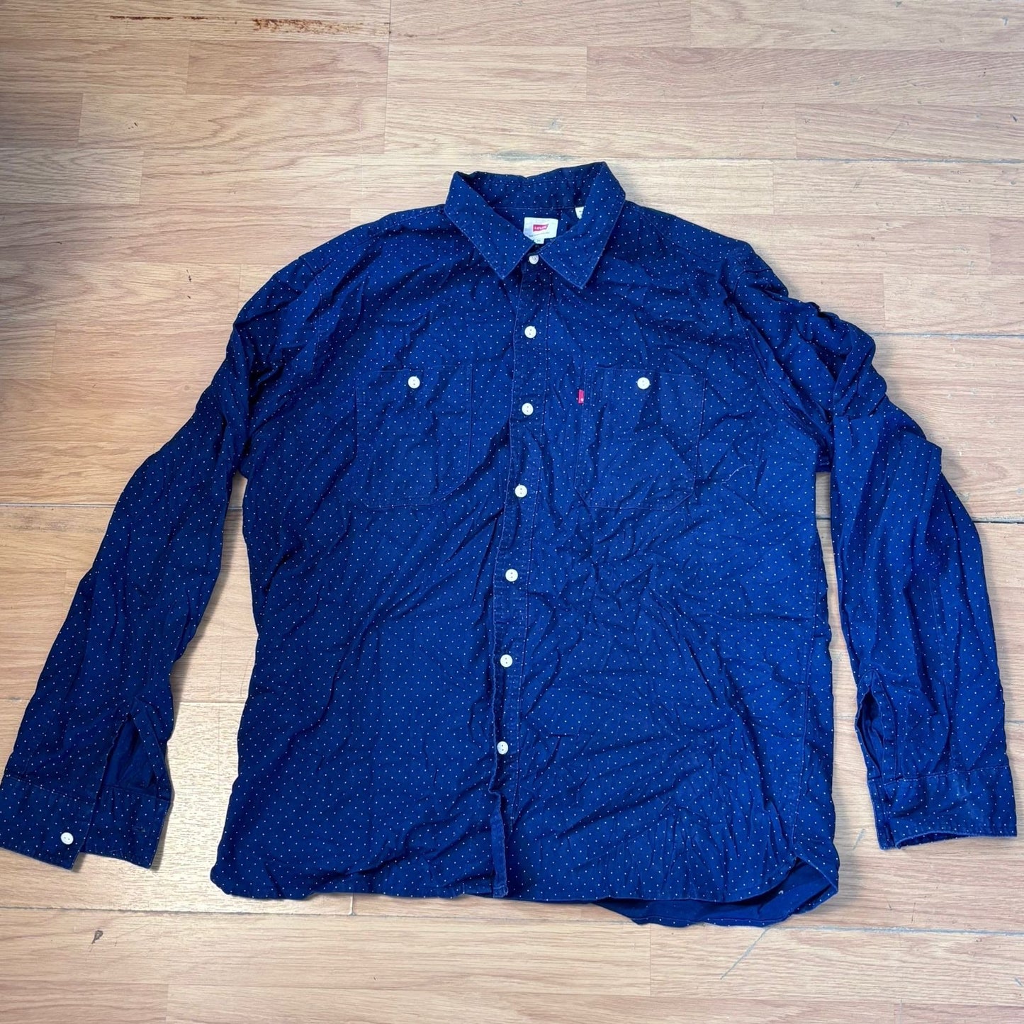Chemise Levi’s – Bleu Navy motifs blancs