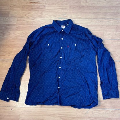 Chemise Levi’s – Bleu Navy motifs blancs
