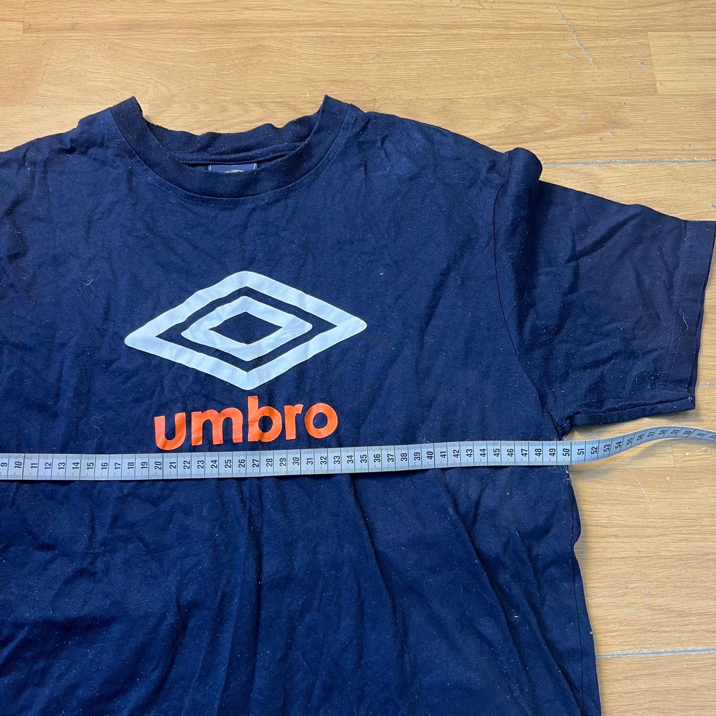 T-shirt bleu foncé - Umbro - Taille M