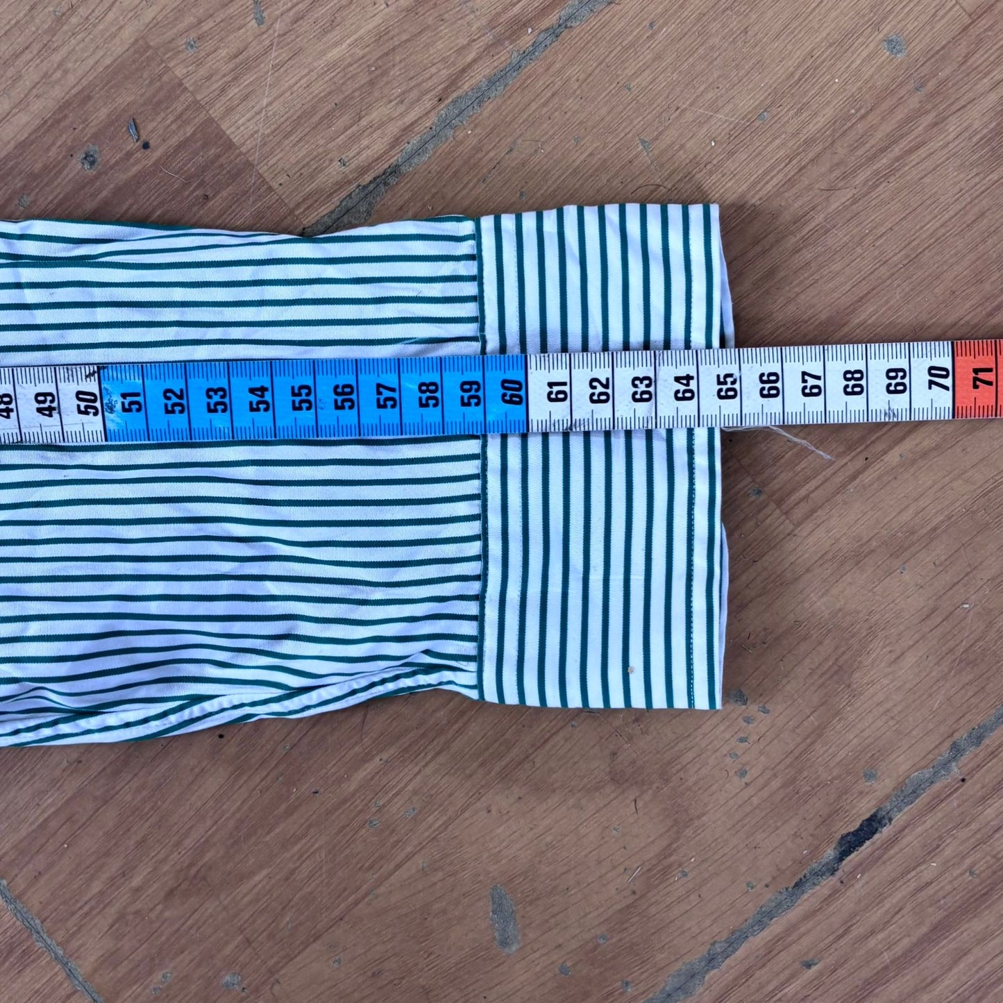 Chemise Polo Ralph Lauren – Taille 39 (Slim Fit, vert/blanc)