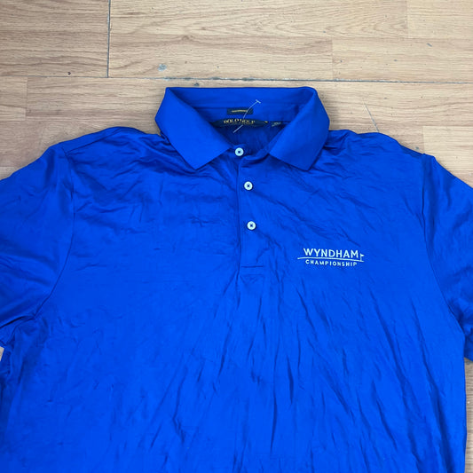 Polo bleu - Ralph Lauren Performance - Taille XL