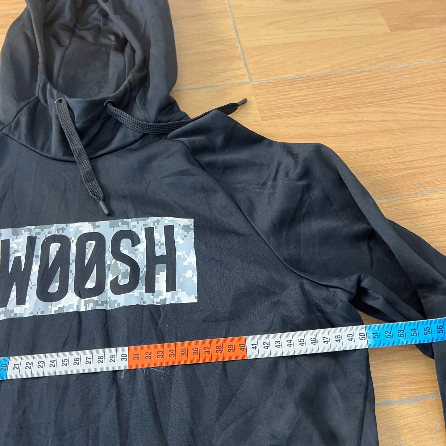 Sweat noir à capuche - Nike Dri-FIT - Taille M