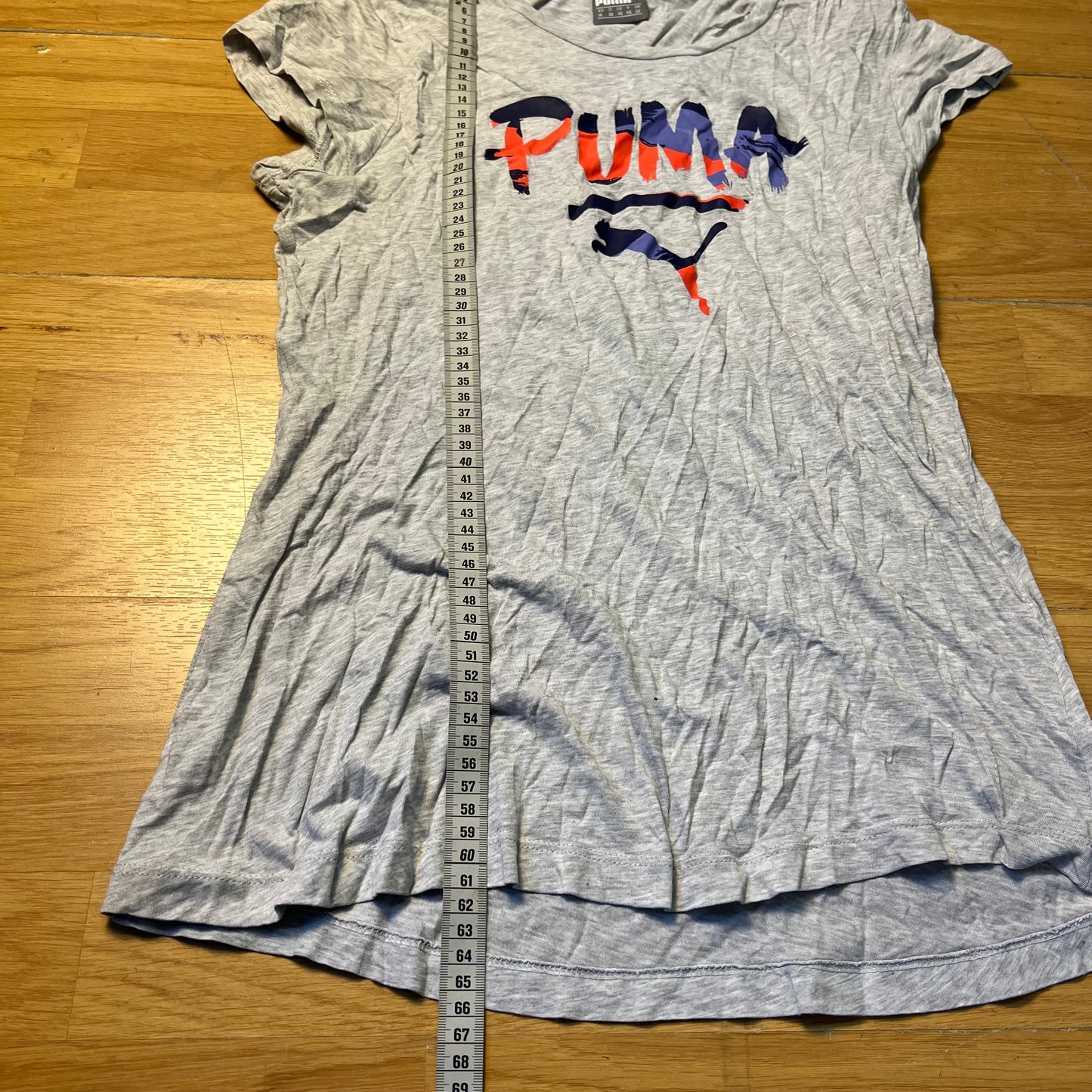 T-shirt gris - Puma (femme) - Taille M
