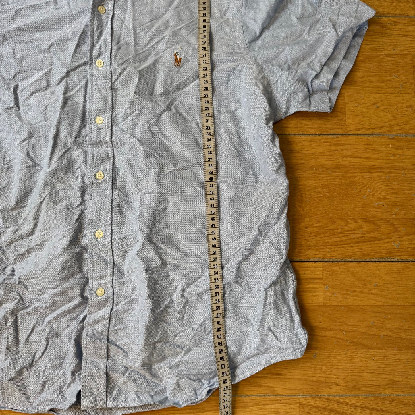 Chemise sans manches Ralph Lauren – Taille XL – Logo brodé