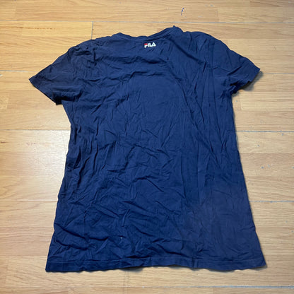 T-shirt bleu foncé - Fila - Taille M