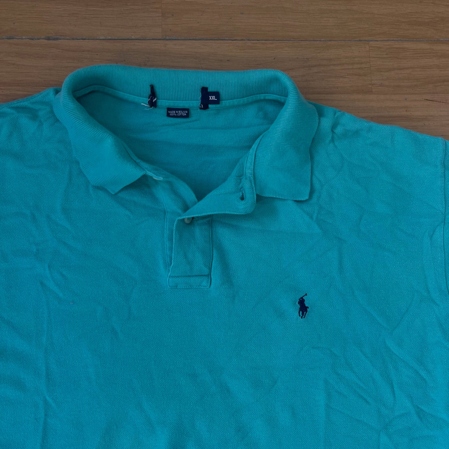 Polo turquoise - Ralph Lauren - Taille XXL by SARLOTTE