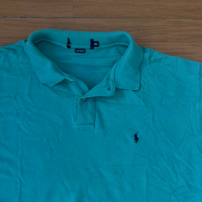 Polo turquoise - Ralph Lauren - Taille XXL by SARLOTTE