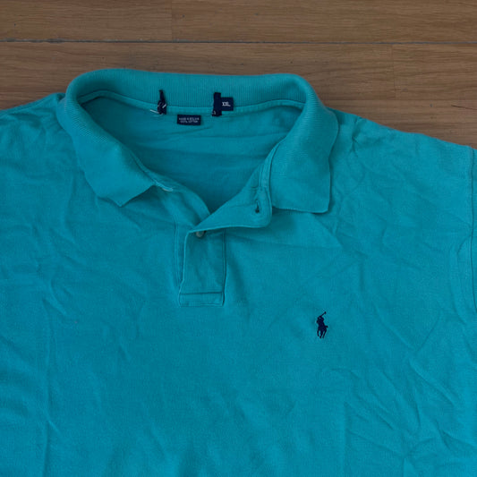 Polo turquoise - Ralph Lauren - Taille XXL by SARLOTTE