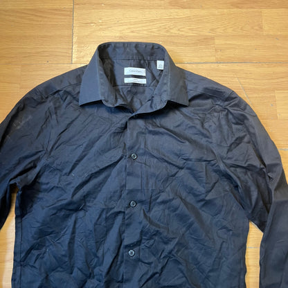 Chemise slim fit noire - Calvin Klein - Taille 32/33