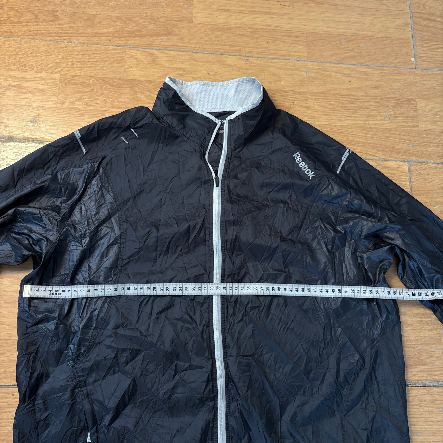 Veste noire imperméable - Reebok - Taille XL
