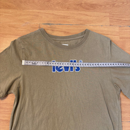T-shirt kaki vintage - Levi’s - Taille 14 ans