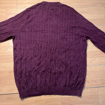 Pull bordeaux Tommy Hilfiger – Taille – 3XL