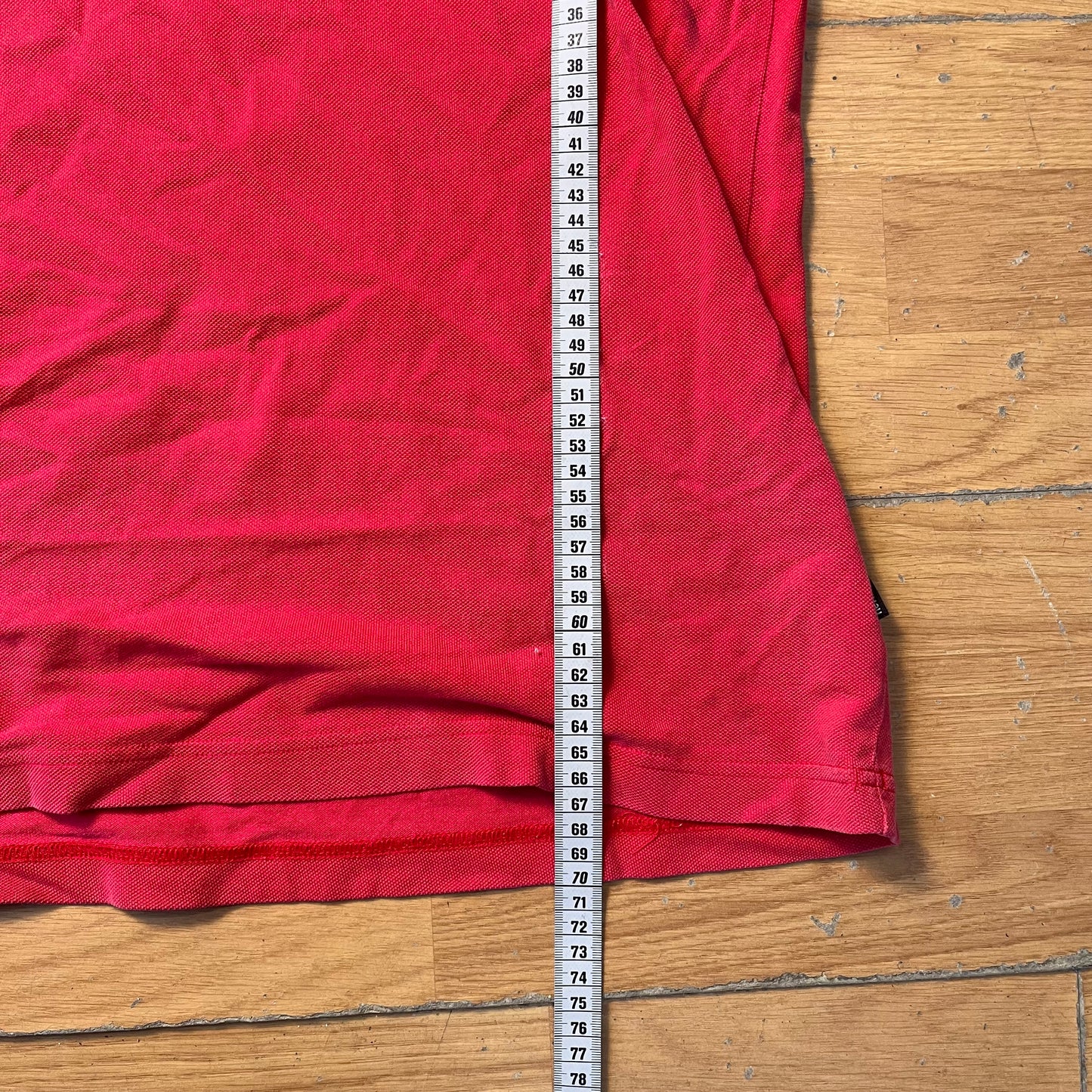 Polo rouge New Balance – Taille – L