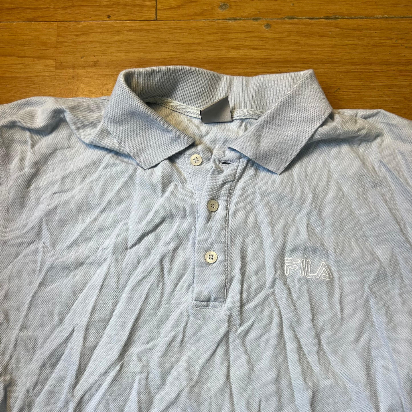 Polo bleu clair - Fila - Taille S
