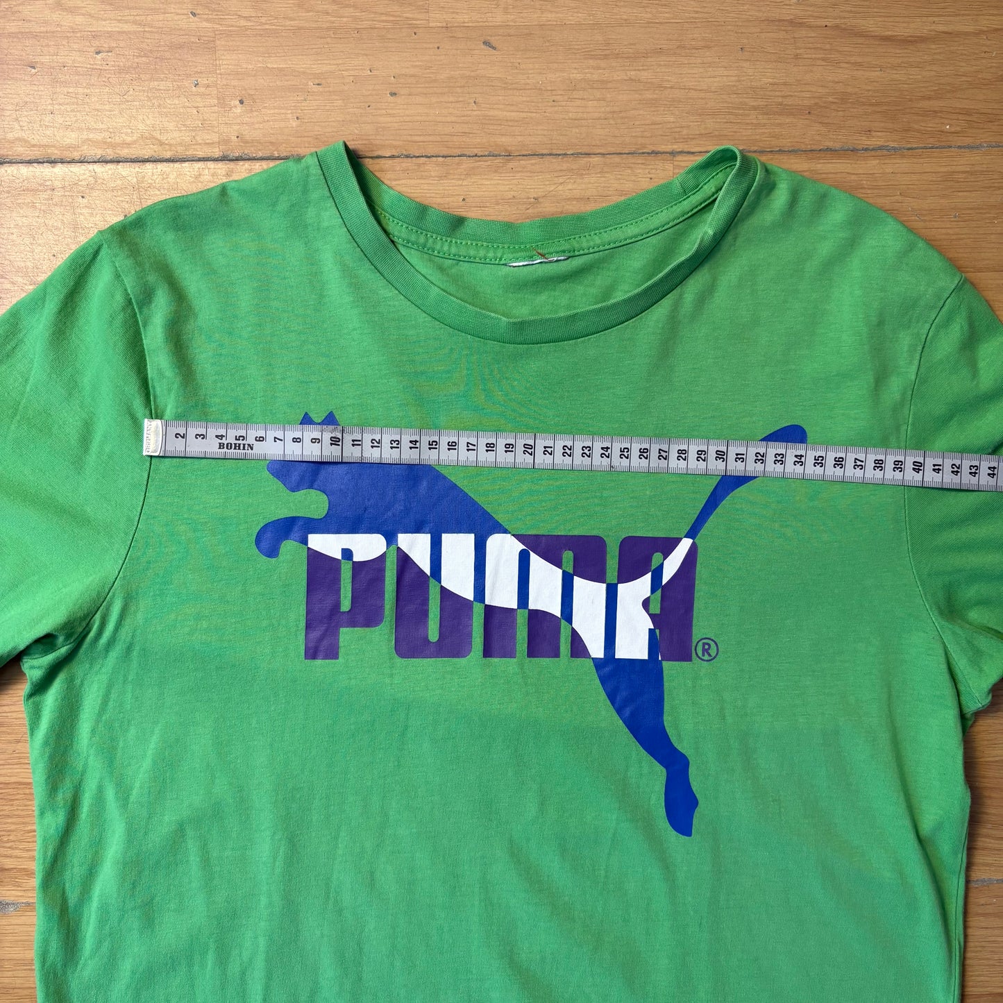 Top vert Puma – Taille L