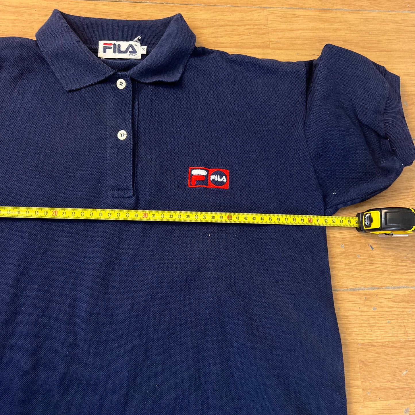 Polo bleu - Fila Italie - Taille M