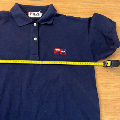 Polo bleu - Fila Italie - Taille M