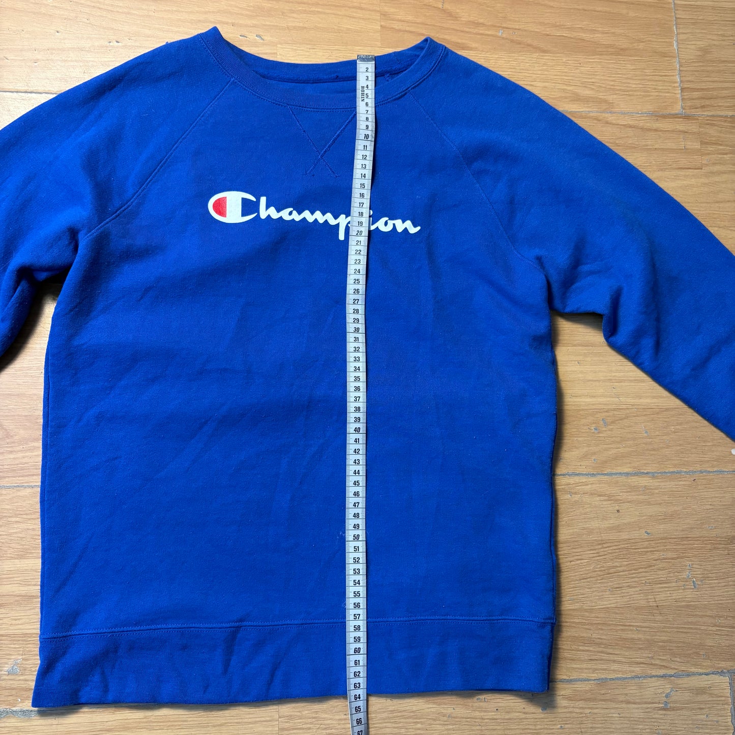 Sweat sans capuche bleu - Champion