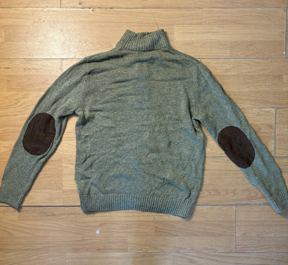 Pull en maille vert - Chaps - Taille M