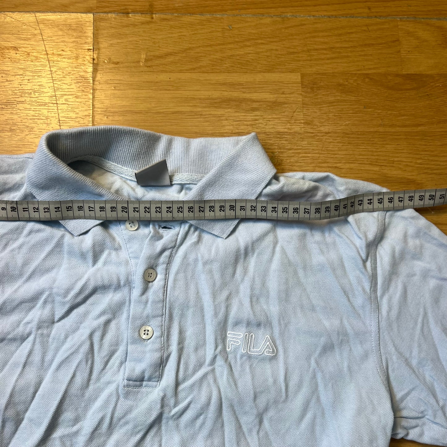 Polo bleu clair - Fila - Taille S