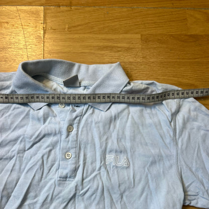 Polo bleu clair - Fila - Taille S