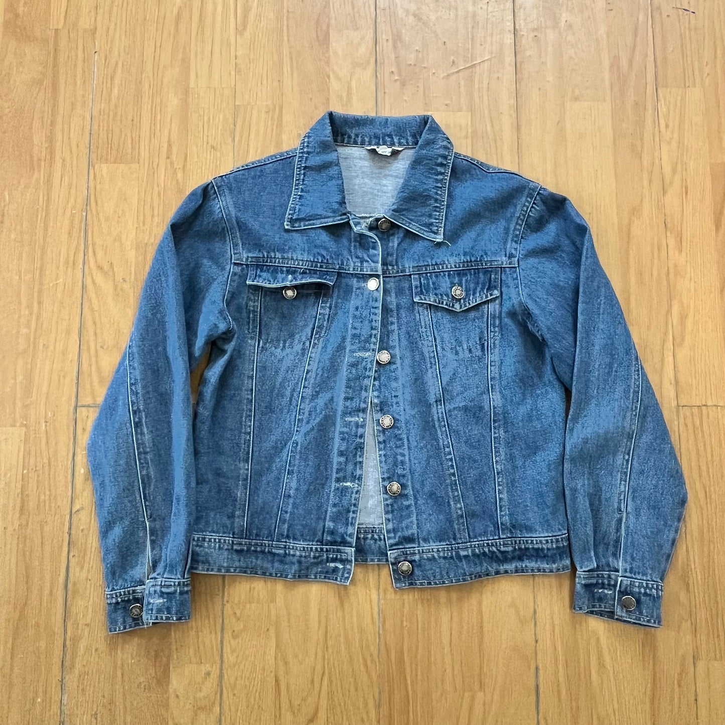 Veste en jean List Women bleue – Taille M