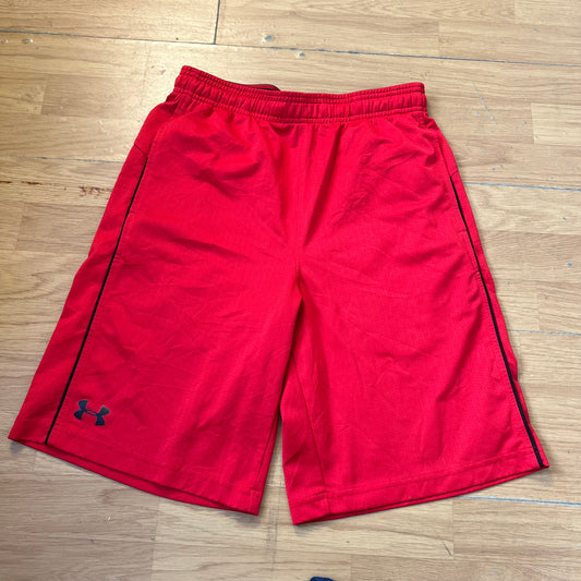 Shorts de sport rouges - Under Armour - Taille S
