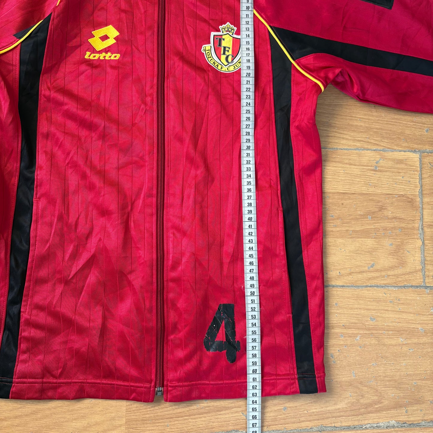 Veste de football vintage Tozuka FC Junior - Taille 150 (XS)