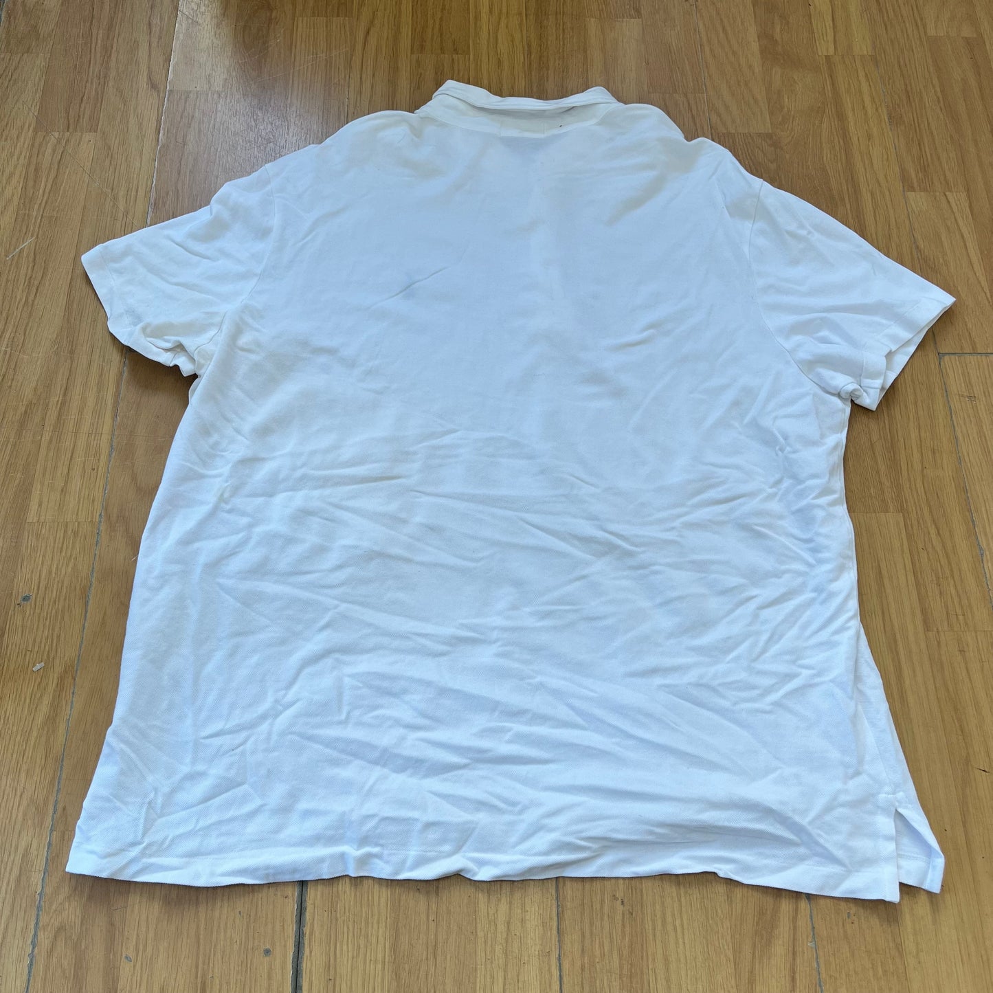Polo Ralph Lauren blanc – Taille XXL