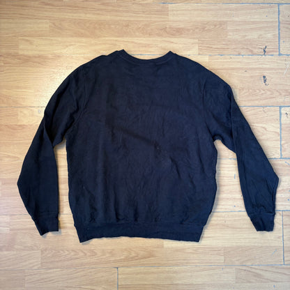 Sweat crewneck noir - Fila - Taille L