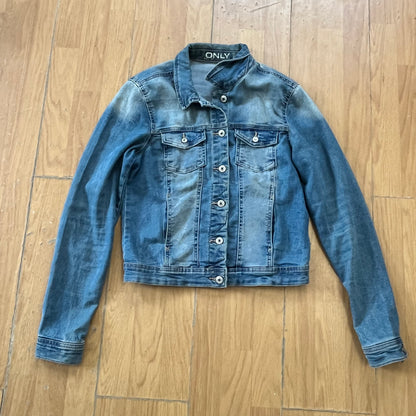 Veste en jean Only bleu clair – Taille 36