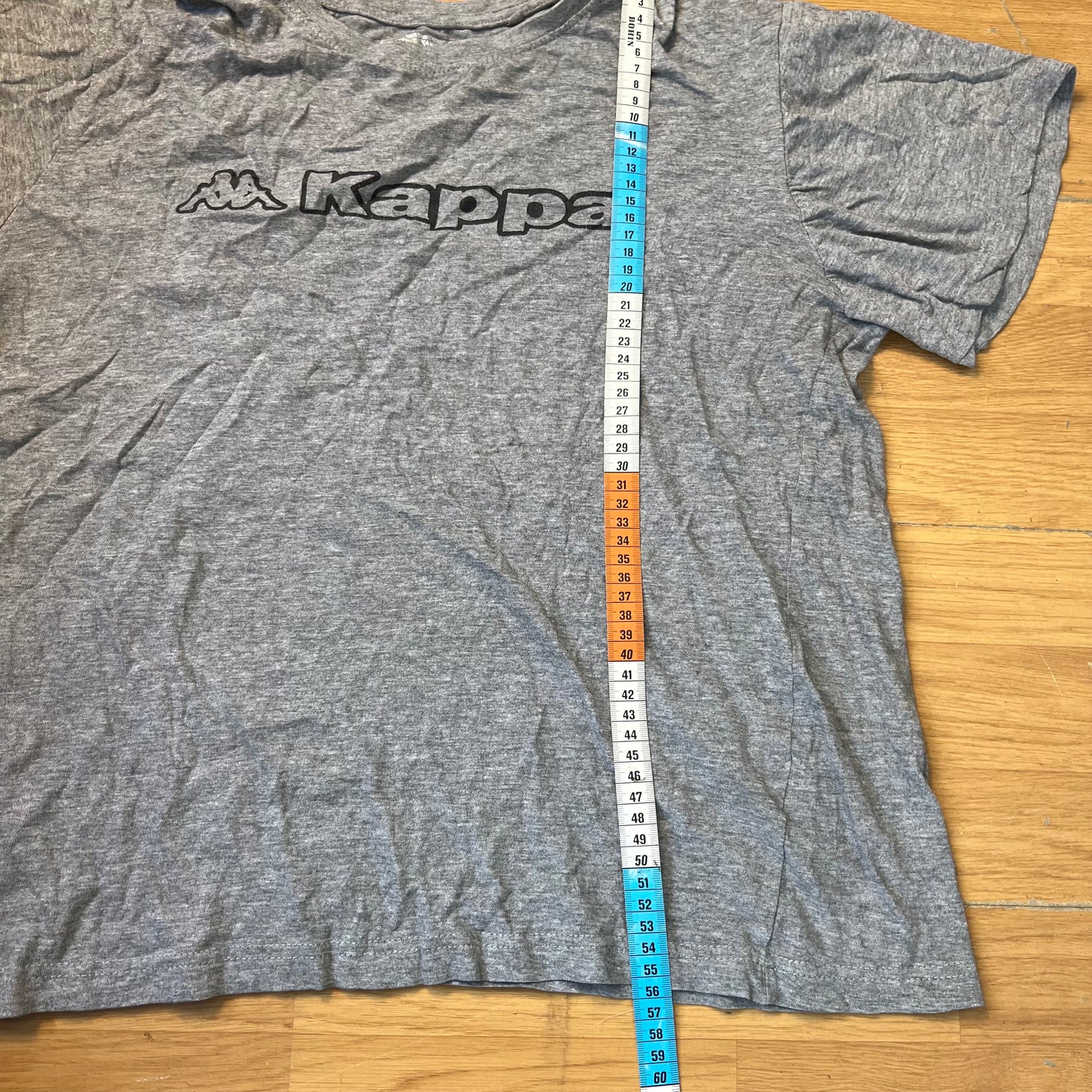T-shirt gris - Kappa - Taille M