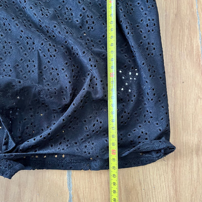 Top noir Billtornade – Taille XXL