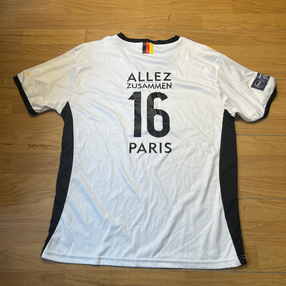 T-shirt blanc Équipe d’Allemagne de football - Jogilöw Welttrainer - Taille L