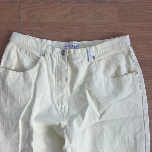 Jean jaune - Michele Boyard - Taille 21 by SARLOTTE