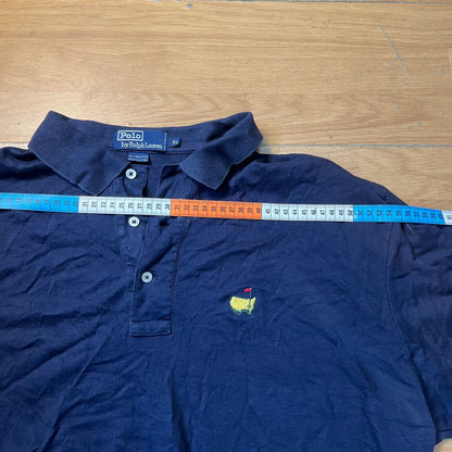 Polo bleu foncé - Ralph Lauren - Taille XL