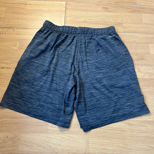 Shorts de sport gris foncé - Adidas - Taille L