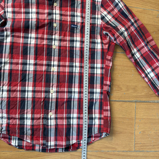 Chemise à carreaux rouge - Wrangler - Taille S