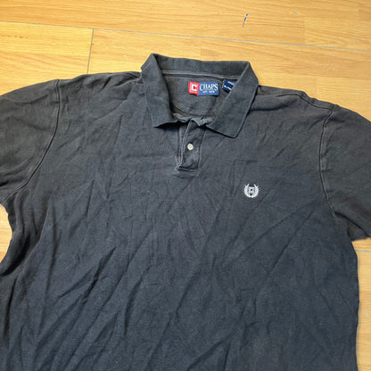 Polo gris foncé - Chaps - Taille XL