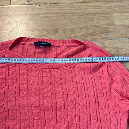 Pull rose - Tommy Hilfiger - Taille L