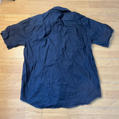 Chemise manches courtes bleu foncé - Beverly Hills Polo Club - Taille XXL